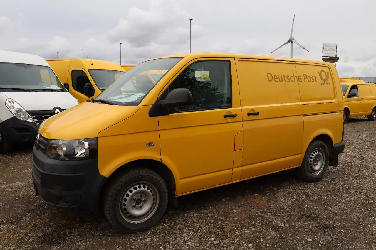 Volkswagen T5 Transporter/EU5/1.Hand/103kW/Automatik - Цельнометаллический фургон: фото 2 Volkswagen T5 Transporter/EU5/1.Hand/103kW/Automatik - Цельнометаллический фургон: фото 2