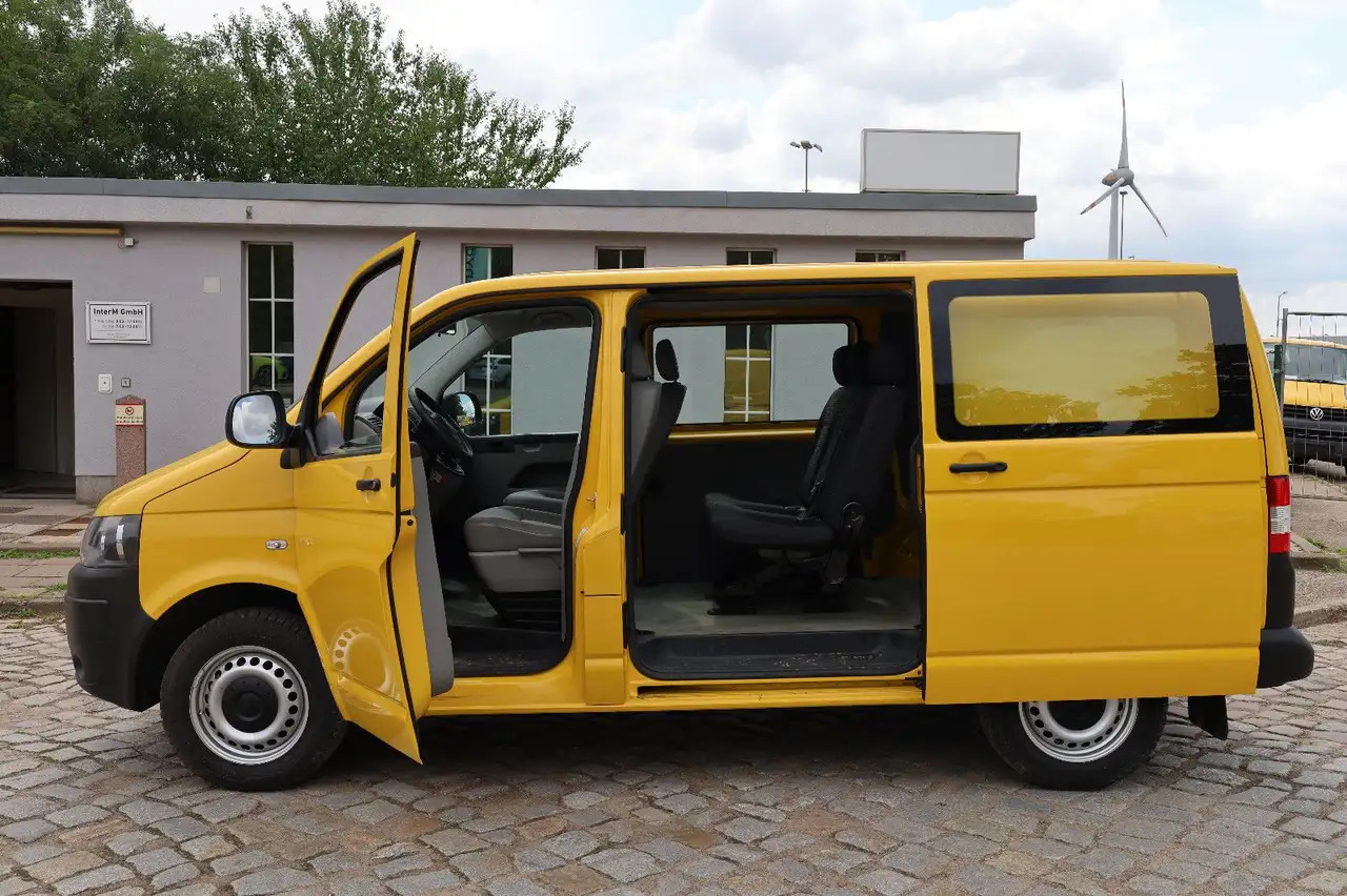 Volkswagen T5 Transporter Kasten-Kombi 2.0 TDI/EU5/5-Sitze - Легковой автомобиль: фото 1 Volkswagen T5 Transporter Kasten-Kombi 2.0 TDI/EU5/5-Sitze - Легковой автомобиль: фото 1