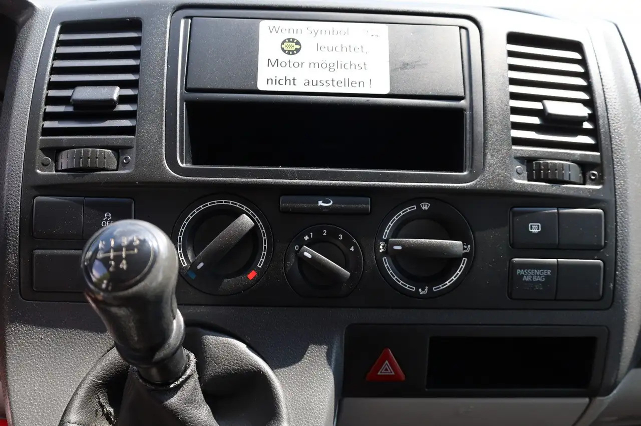 Легковой автомобиль Volkswagen T5 Transporter Kasten-Kombi 2.0 TDI/EU5/5-Sitze: фото 8