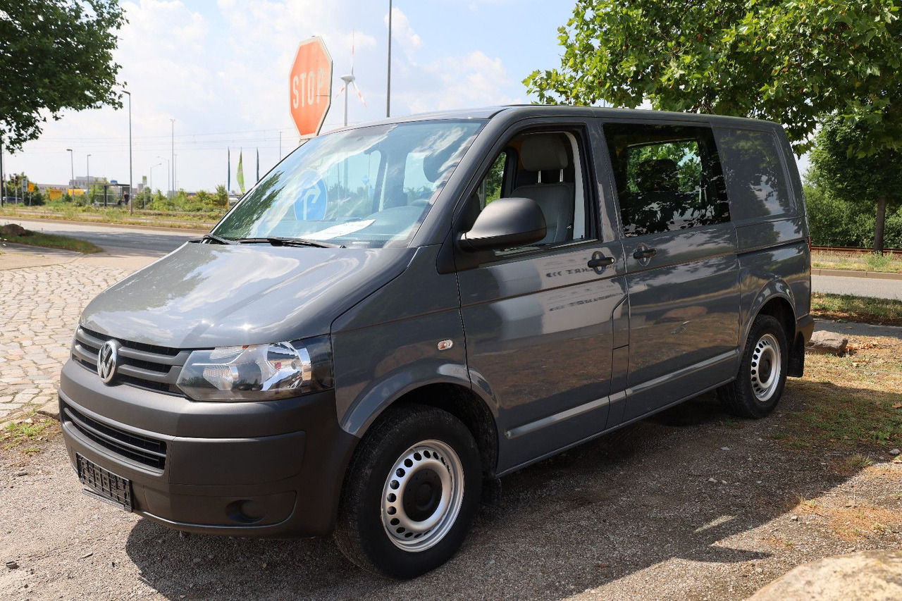 Пассажирский фургон Volkswagen T5 Transporter Kasten-Kombi 2.0 TDI/EU5/5-Sitze: фото 1