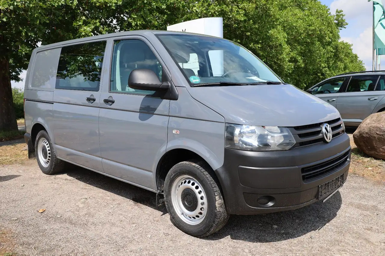 Volkswagen T5 Transporter Kasten-Kombi 2.0 TDI/EU5/5-Sitze - Легковой автомобиль: фото 2 Volkswagen T5 Transporter Kasten-Kombi 2.0 TDI/EU5/5-Sitze - Легковой автомобиль: фото 2