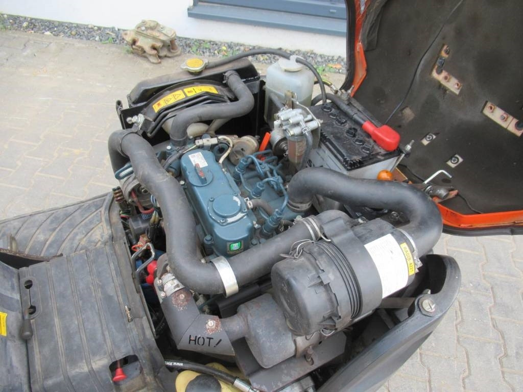 Kubota K003-3 - Мини-экскаватор: фото 5 Kubota K003-3 - Мини-экскаватор: фото 5