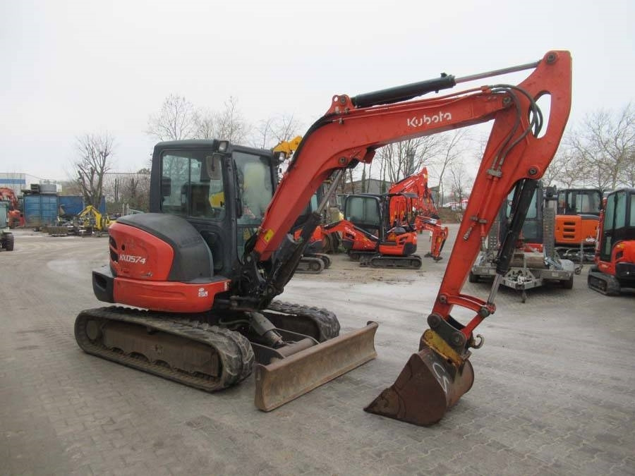Kubota KX 057-4 - Мини-экскаватор: фото 2 Kubota KX 057-4 - Мини-экскаватор: фото 2