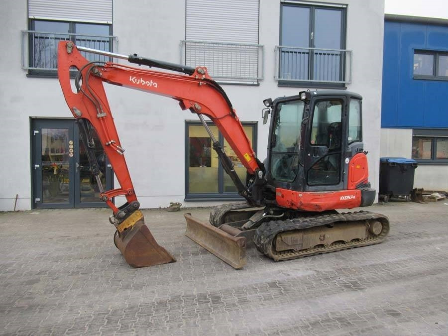 Kubota KX 057-4 - Мини-экскаватор: фото 1 Kubota KX 057-4 - Мини-экскаватор: фото 1