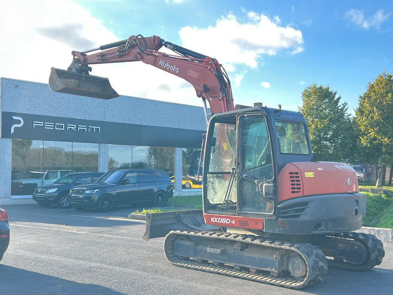 Kubota KX080-4 - Вседорожный кран: фото 1 Kubota KX080-4 - Вседорожный кран: фото 1