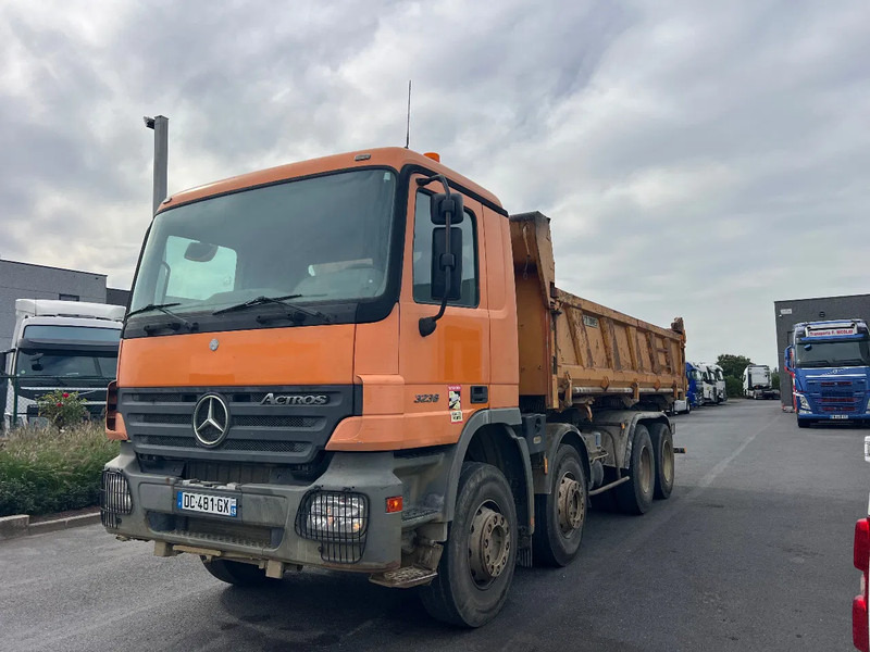 Mercedes-Benz Actros 3336 8x4 TIPPER**3 Pedals**Actros 3336** - Самосвал: фото 5 Mercedes-Benz Actros 3336 8x4 TIPPER**3 Pedals**Actros 3336** - Самосвал: фото 5