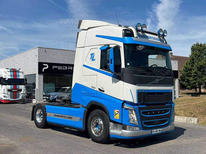 Тягач Volvo FH 500 598000km ***FH500 Park cool Alcoa 12.2018***: фото 7