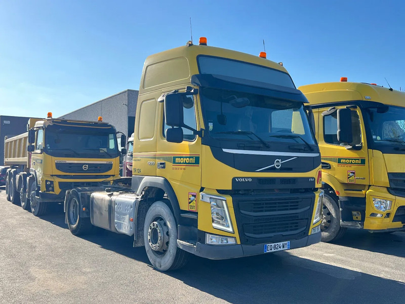 Volvo FM 500 549000km***PTO***12-2017**** - Тягач: фото 1 Volvo FM 500 549000km***PTO***12-2017**** - Тягач: фото 1