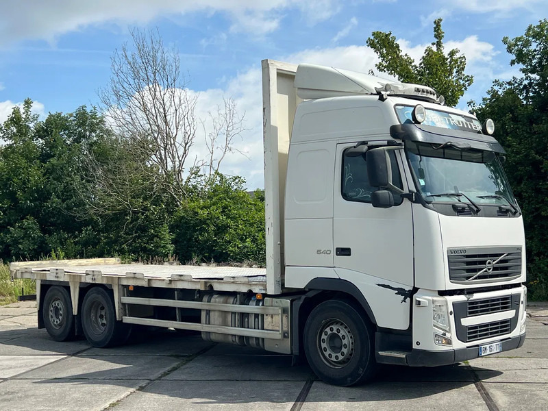 Volvo FH 540 6x2**VOITH RETARDER*FH 13 540**Euro5eev - Грузовик бортовой/ Платформа: фото 4 Volvo FH 540 6x2**VOITH RETARDER*FH 13 540**Euro5eev - Грузовик бортовой/ Платформа: фото 4