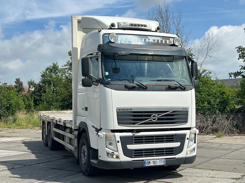 Volvo FH 540 6x2**VOITH RETARDER*FH 13 540**Euro5eev - Грузовик бортовой/ Платформа: фото 5 Volvo FH 540 6x2**VOITH RETARDER*FH 13 540**Euro5eev - Грузовик бортовой/ Платформа: фото 5