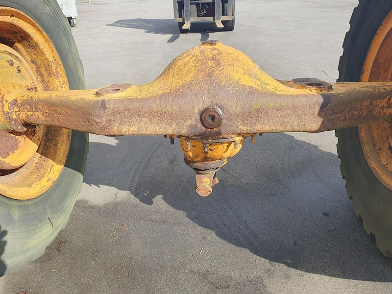 Vissers Mechanisatie As met banden - Ось и запчасти для Грузовиков: фото 5 Vissers Mechanisatie As met banden - Ось и запчасти для Грузовиков: фото 5