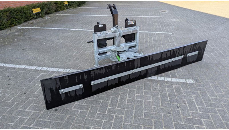 Zocon Rubberschuif 2.80 mtr Giant + 3-punts - Инвентарь для животноводства: фото 1 Zocon Rubberschuif 2.80 mtr Giant + 3-punts - Инвентарь для животноводства: фото 1