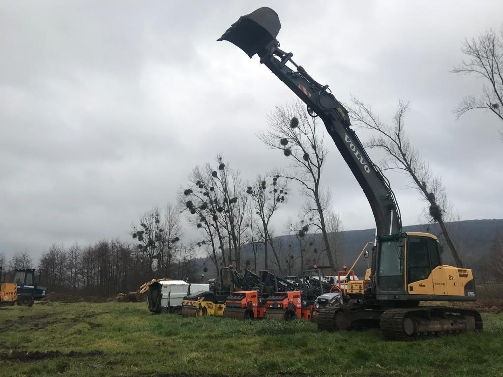 Гусеничный экскаватор Volvo EC 160 CL well: фото 21