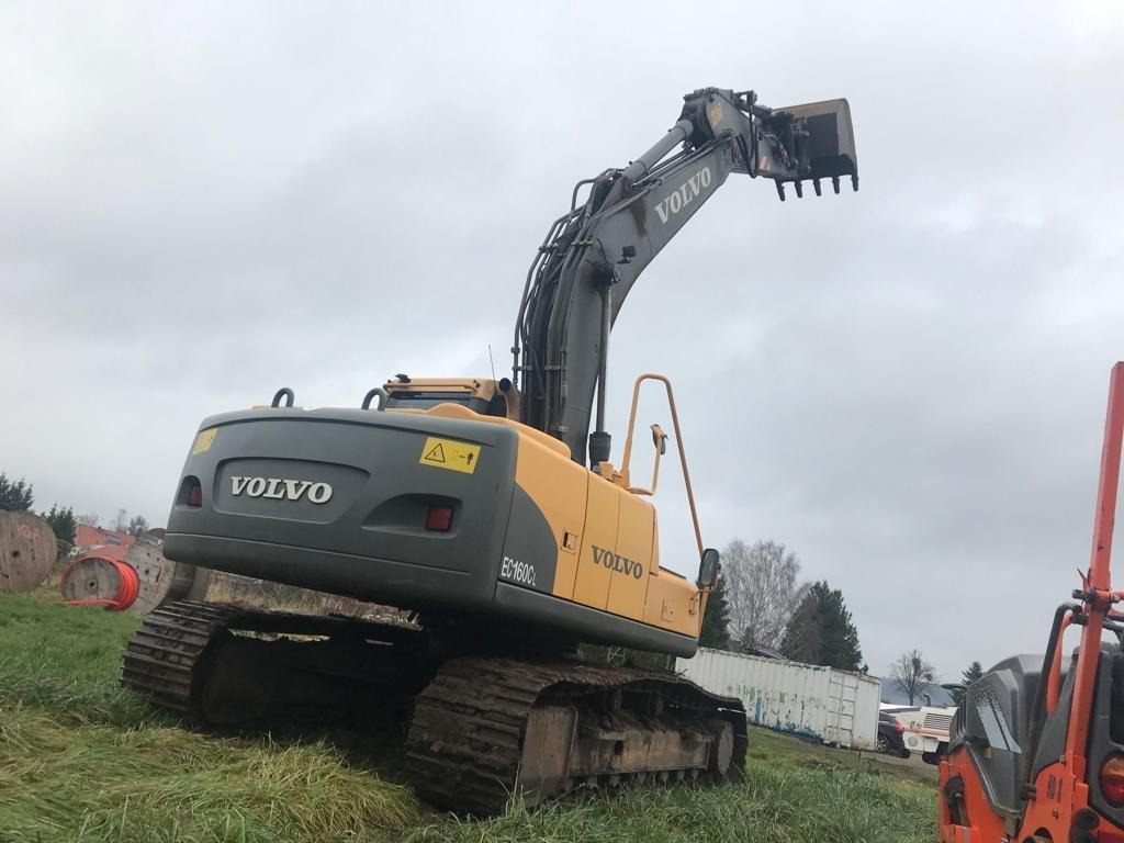 Гусеничный экскаватор Volvo EC 160 CL well: фото 34