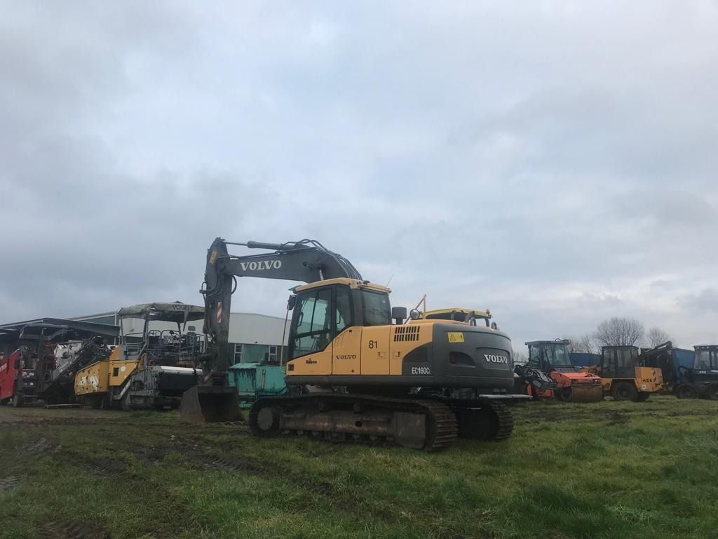 Гусеничный экскаватор Volvo EC 160 CL well: фото 30
