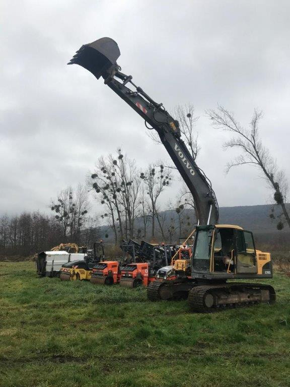 Гусеничный экскаватор Volvo EC 160 CL well: фото 29