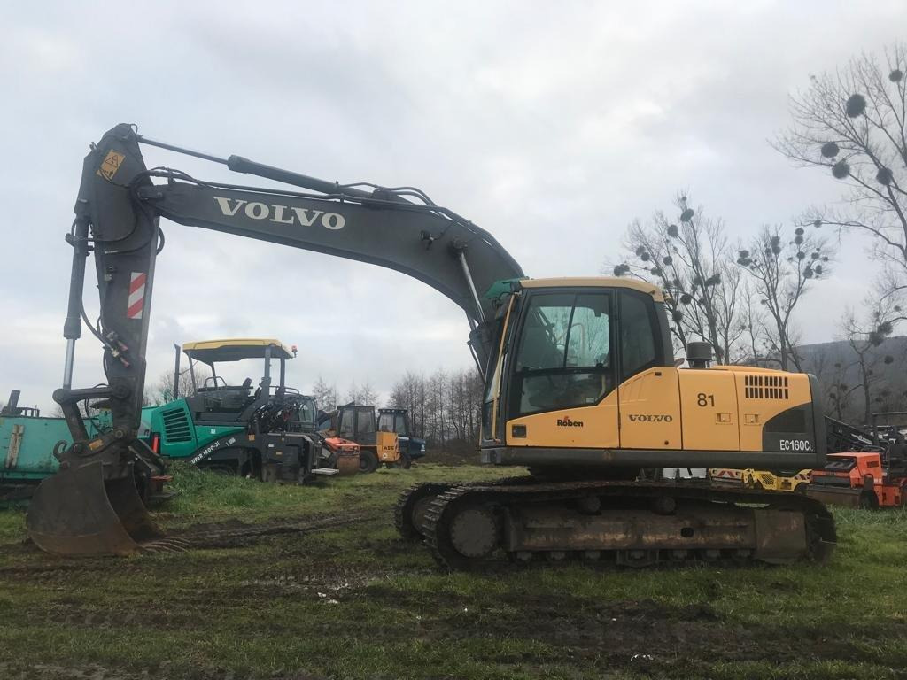 Гусеничный экскаватор Volvo EC 160 CL well: фото 31