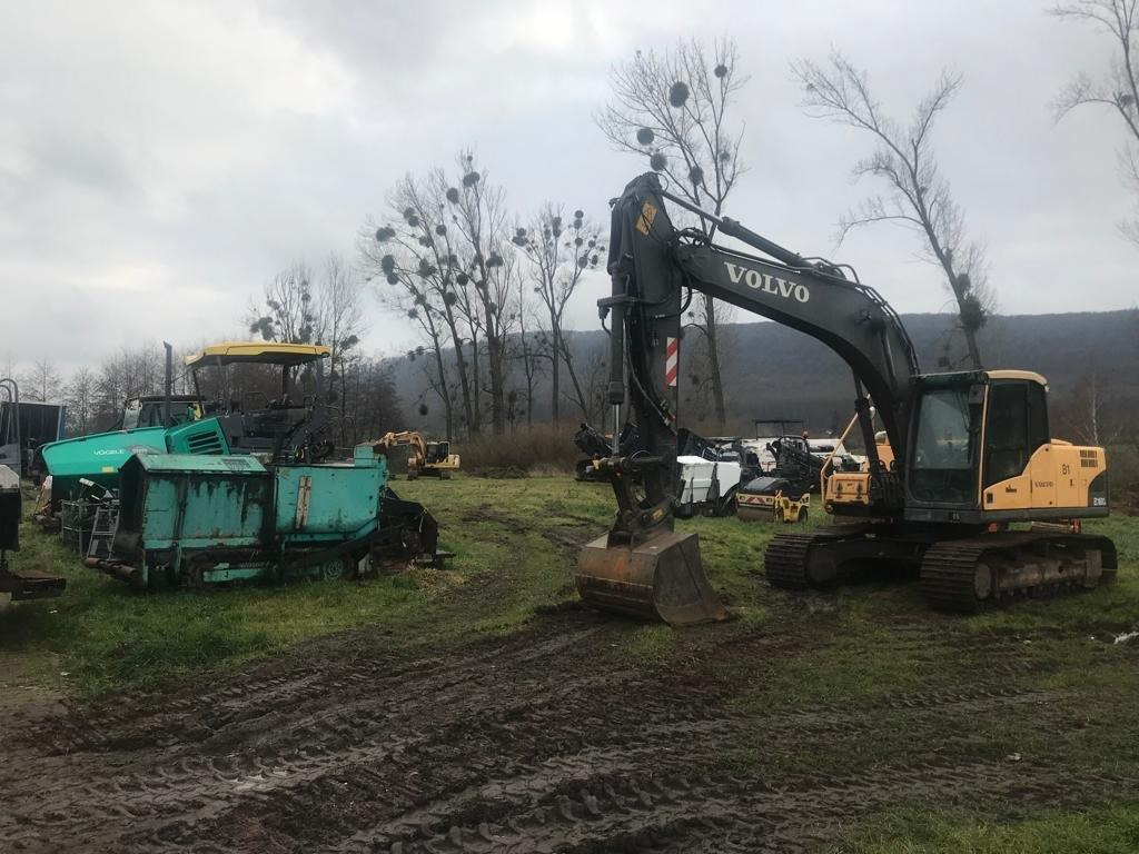Гусеничный экскаватор Volvo EC 160 CL well: фото 25