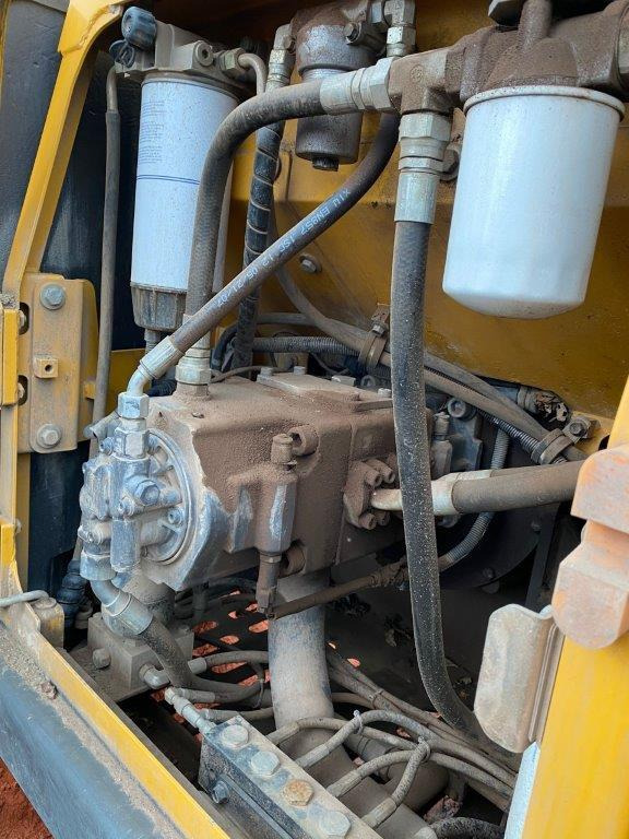 Гусеничный экскаватор Volvo EC 160 CL well: фото 16