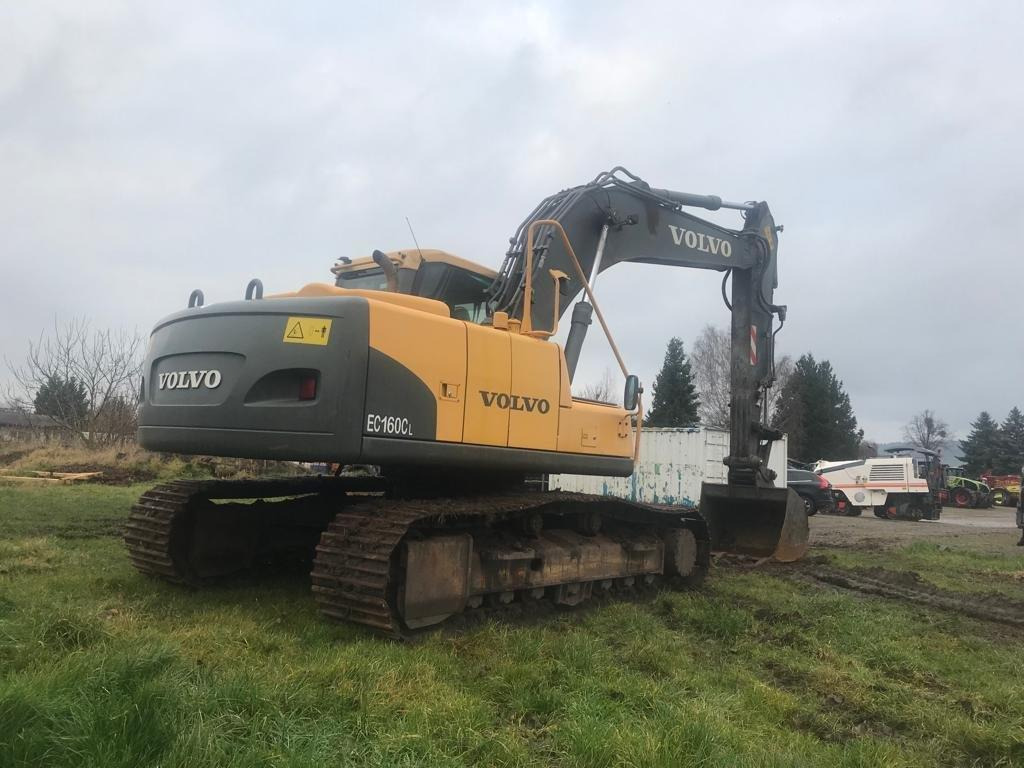 Гусеничный экскаватор Volvo EC 160 CL well: фото 7