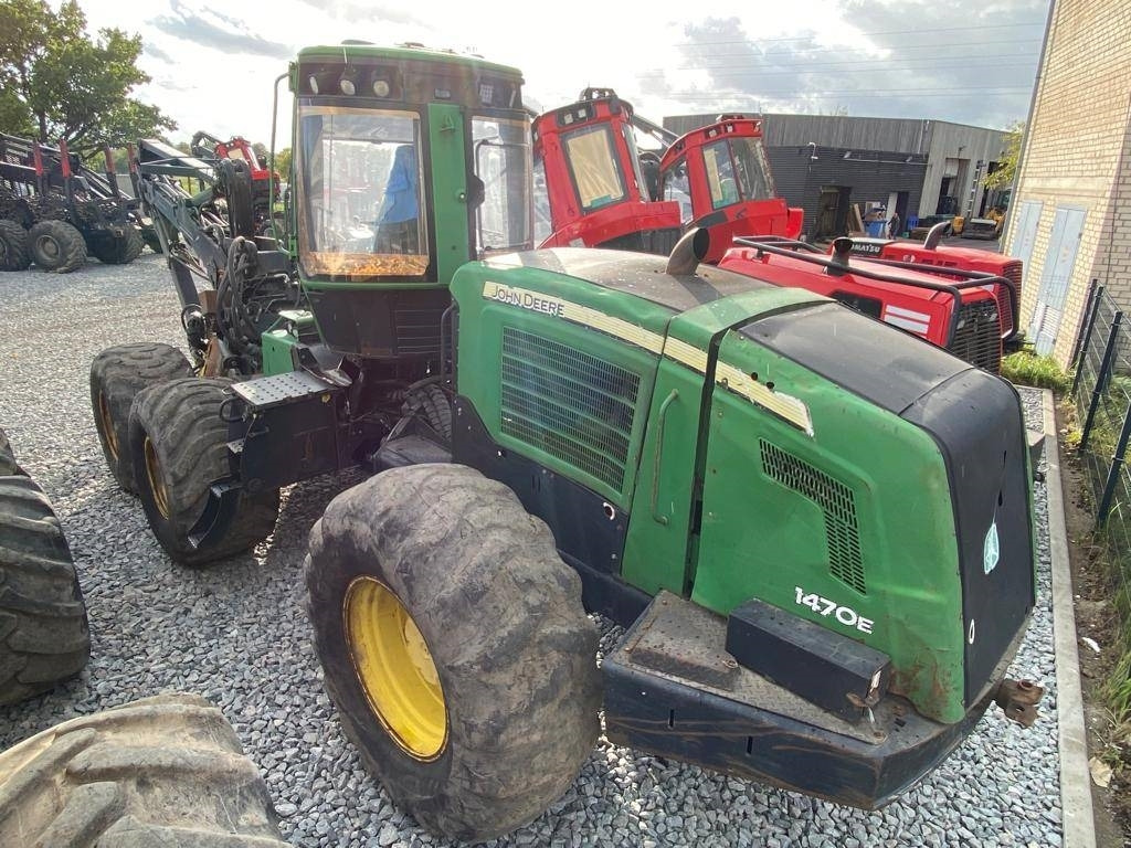 John Deere 1470 E - Харвестер: фото 4 John Deere 1470 E - Харвестер: фото 4