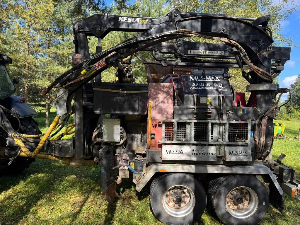 Mus-Max WT 8 XLZ  - Лесной трактор, Измельчитель древесины: фото 4 Mus-Max WT 8 XLZ  - Лесной трактор, Измельчитель древесины: фото 4