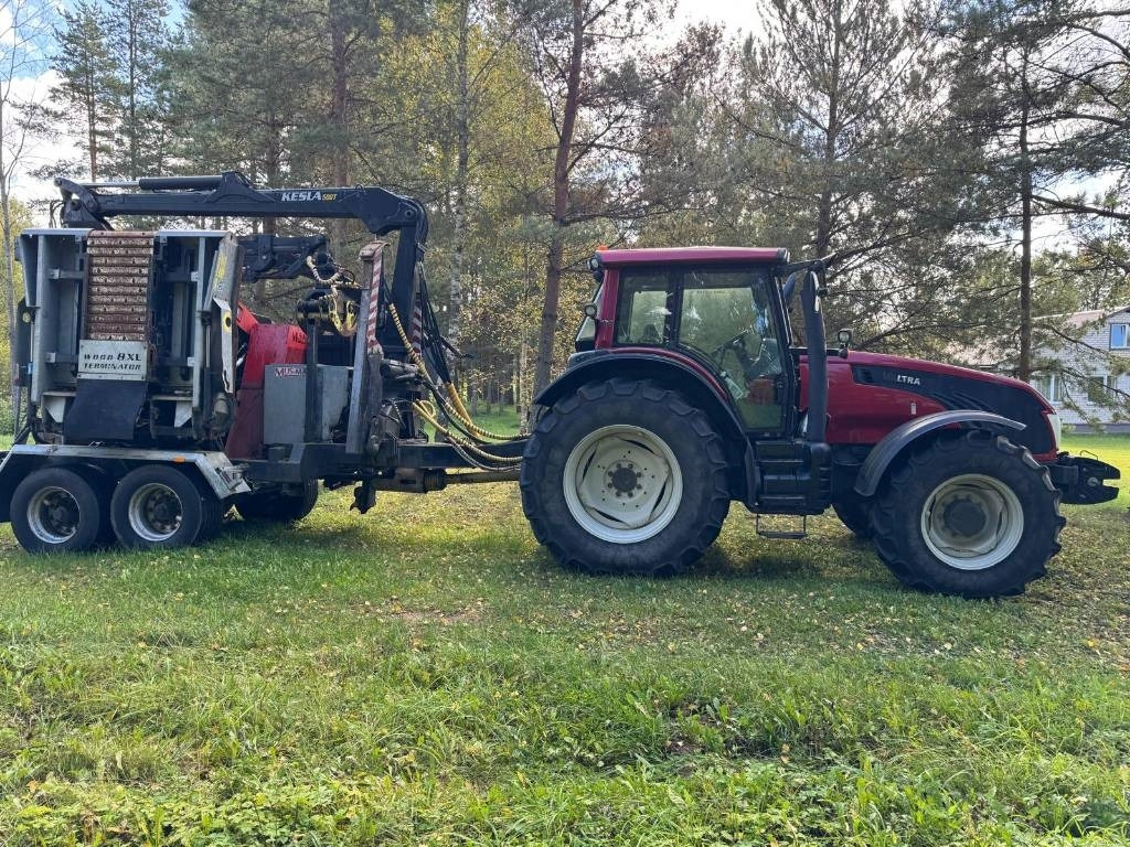 Mus-Max WT 8 XLZ  - Лесной трактор, Измельчитель древесины: фото 2 Mus-Max WT 8 XLZ  - Лесной трактор, Измельчитель древесины: фото 2