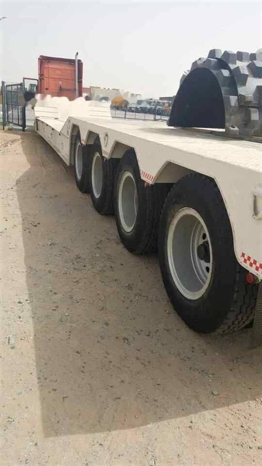 AME 100 Ton, Front Loading 4 Axle Lowbed Semi Trailer в лизинг AME 100 Ton, Front Loading 4 Axle Lowbed Semi Trailer: фото 9