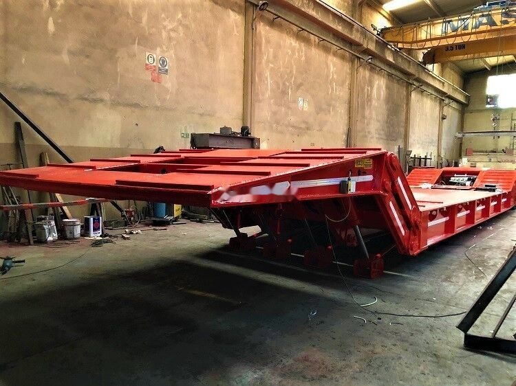AME 100 Ton, Front Loading 4 Axle Lowbed Semi Trailer в лизинг AME 100 Ton, Front Loading 4 Axle Lowbed Semi Trailer: фото 7