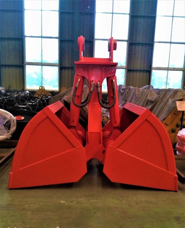 AME Hydraulic Clamshell (1.5 CBM) Suitable for 18-30 Ton Excavator - Грейферный ковш для Экскаваторов: фото 1 AME Hydraulic Clamshell (1.5 CBM) Suitable for 18-30 Ton Excavator - Грейферный ковш для Экскаваторов: фото 1