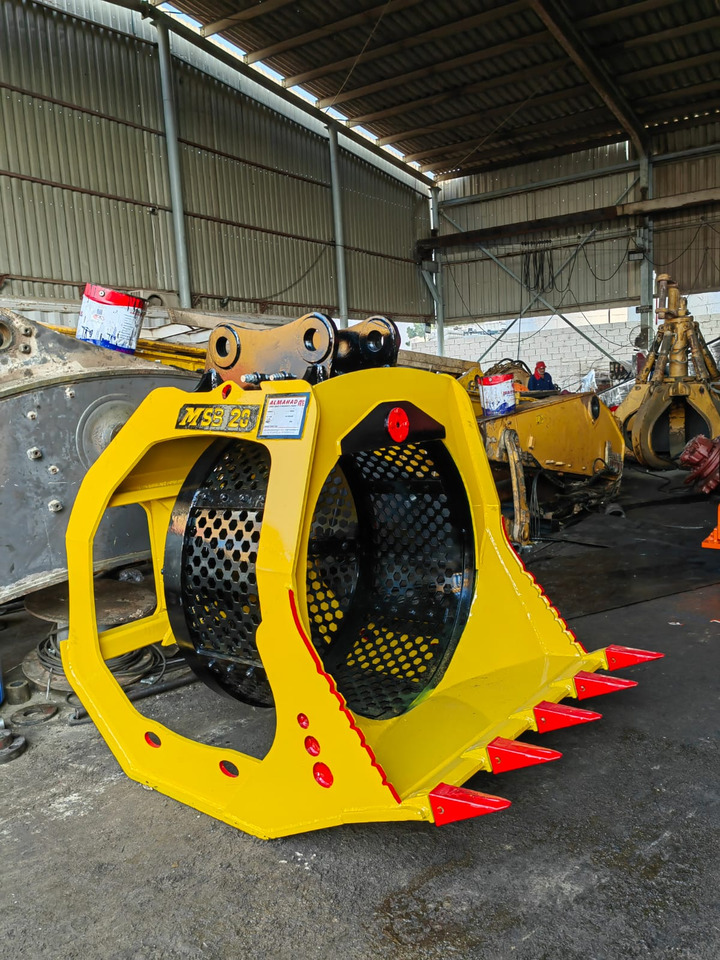 AME Rotary Screening Bucket MSB20 - Сортировочный ковш для Экскаваторов: фото 3 AME Rotary Screening Bucket MSB20 - Сортировочный ковш для Экскаваторов: фото 3