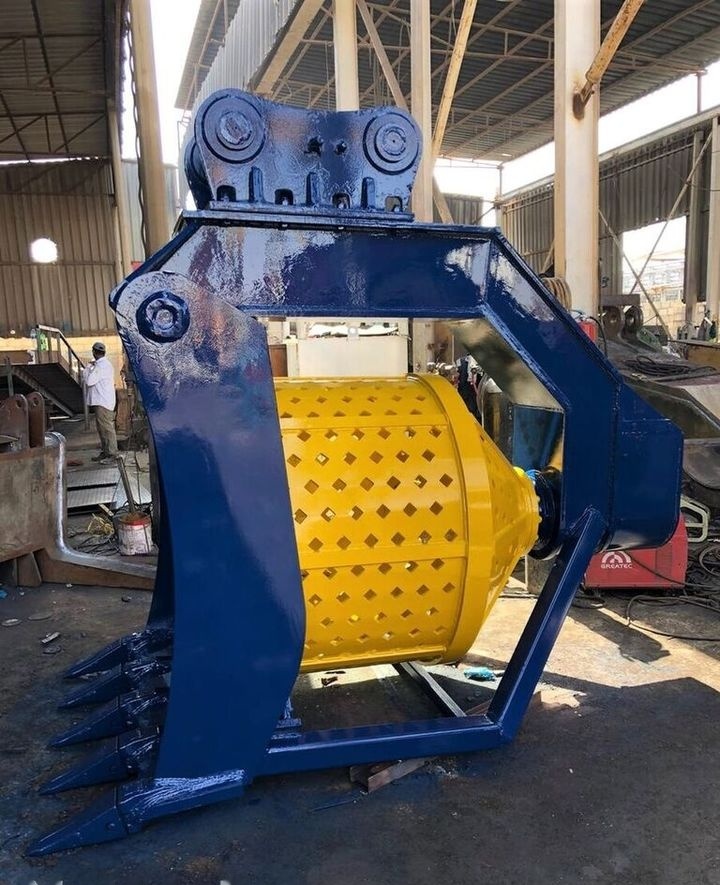 AME Rotary Screening Bucket MSB40 - Сортировочный ковш для Экскаваторов: фото 4 AME Rotary Screening Bucket MSB40 - Сортировочный ковш для Экскаваторов: фото 4