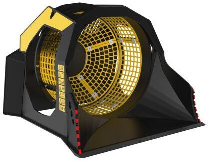 AME Rotary Screening Bucket - Сортировочный ковш для Погрузчиков: фото 5 AME Rotary Screening Bucket - Сортировочный ковш для Погрузчиков: фото 5