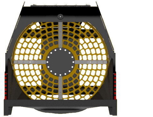 AME Rotary Screening Bucket - Сортировочный ковш для Погрузчиков: фото 4 AME Rotary Screening Bucket - Сортировочный ковш для Погрузчиков: фото 4