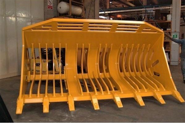 AME Skeleton Bucket - Сортировочный ковш для Погрузчиков: фото 4 AME Skeleton Bucket - Сортировочный ковш для Погрузчиков: фото 4