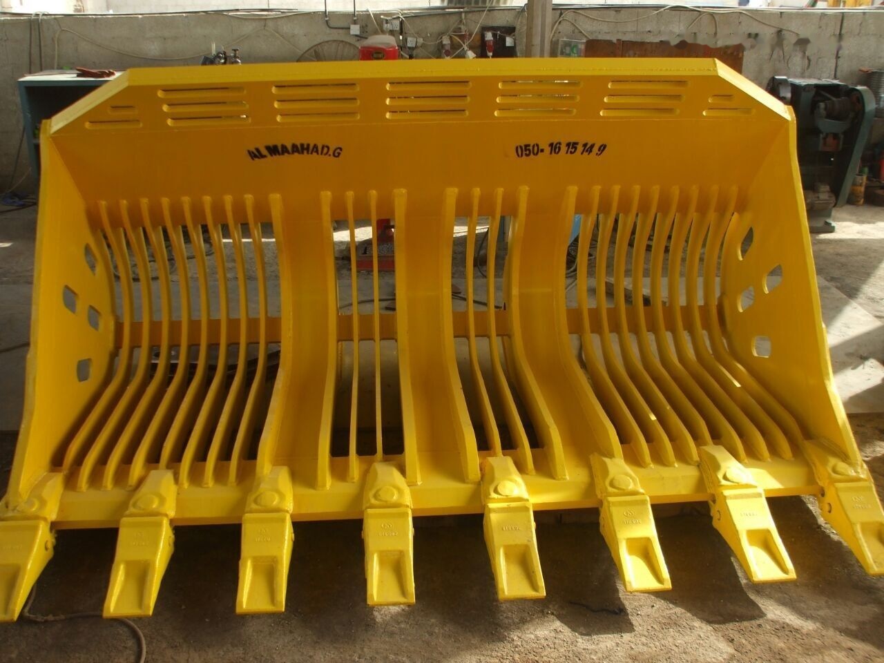 AME Skeleton Bucket - Сортировочный ковш для Погрузчиков: фото 2 AME Skeleton Bucket - Сортировочный ковш для Погрузчиков: фото 2