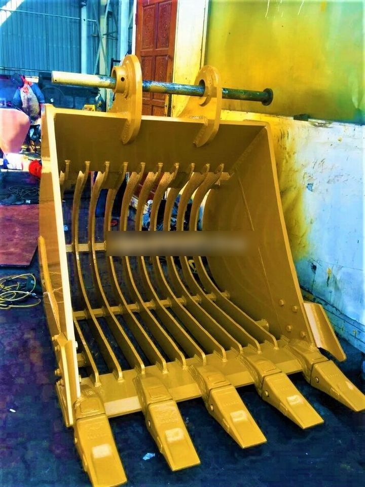 Новый Сортировочный ковш для Экскаваторов AME Skeleton Bucket: фото 6 Новый Сортировочный ковш для Экскаваторов AME Skeleton Bucket: фото 6