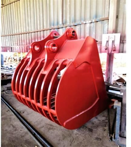 AME Skeleton Bucket - Сортировочный ковш для Экскаваторов: фото 5 AME Skeleton Bucket - Сортировочный ковш для Экскаваторов: фото 5