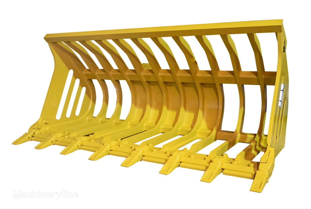 AME Skeleton Bucket - Сортировочный ковш для Погрузчиков: фото 1 AME Skeleton Bucket - Сортировочный ковш для Погрузчиков: фото 1