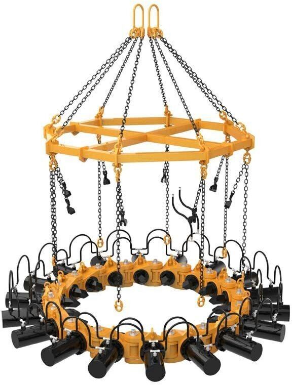 AME Hydraulic Concrete Pile Breaker - Навесное оборудование для Экскаваторов: фото 2 AME Hydraulic Concrete Pile Breaker - Навесное оборудование для Экскаваторов: фото 2