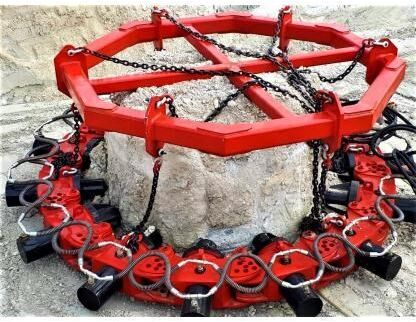 AME Hydraulic Concrete Pile Breaker - Навесное оборудование для Экскаваторов: фото 1 AME Hydraulic Concrete Pile Breaker - Навесное оборудование для Экскаваторов: фото 1
