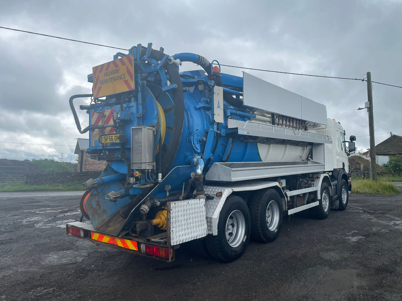Scania P420 JHL combi tanker recykler - Ассенизатор: фото 3 Scania P420 JHL combi tanker recykler - Ассенизатор: фото 3