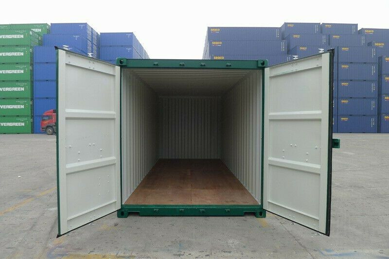 20ft 10ft 8 ft Seecontainer NEUWERTIG Miete - Полуприцеп-контейнеровоз/ Сменный кузов: фото 5 20ft 10ft 8 ft Seecontainer NEUWERTIG Miete - Полуприцеп-контейнеровоз/ Сменный кузов: фото 5
