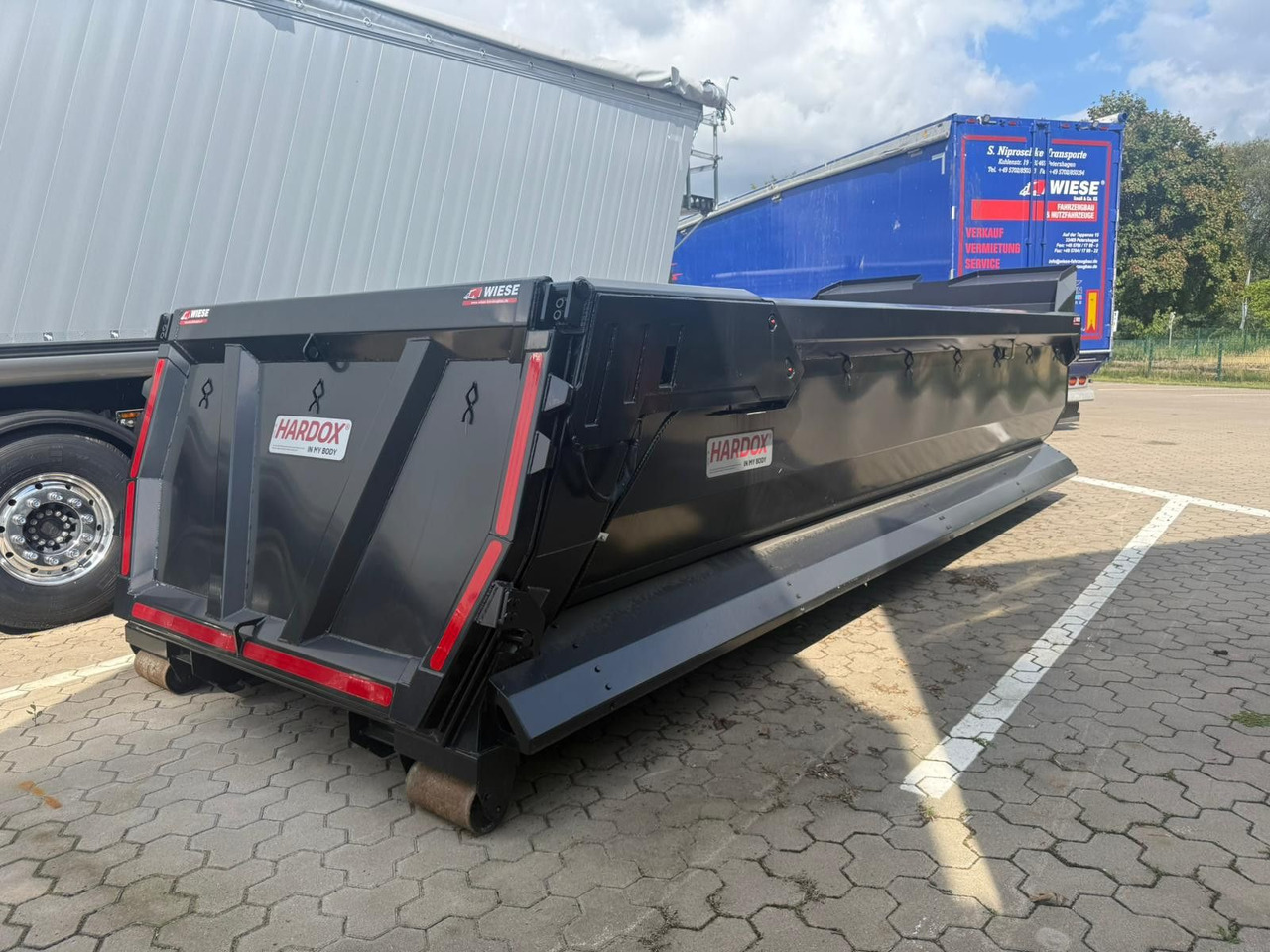 Abrollcontainer HARDOX 19m³ - Полуприцеп-контейнеровоз/ Сменный кузов: фото 1 Abrollcontainer HARDOX 19m³ - Полуприцеп-контейнеровоз/ Сменный кузов: фото 1