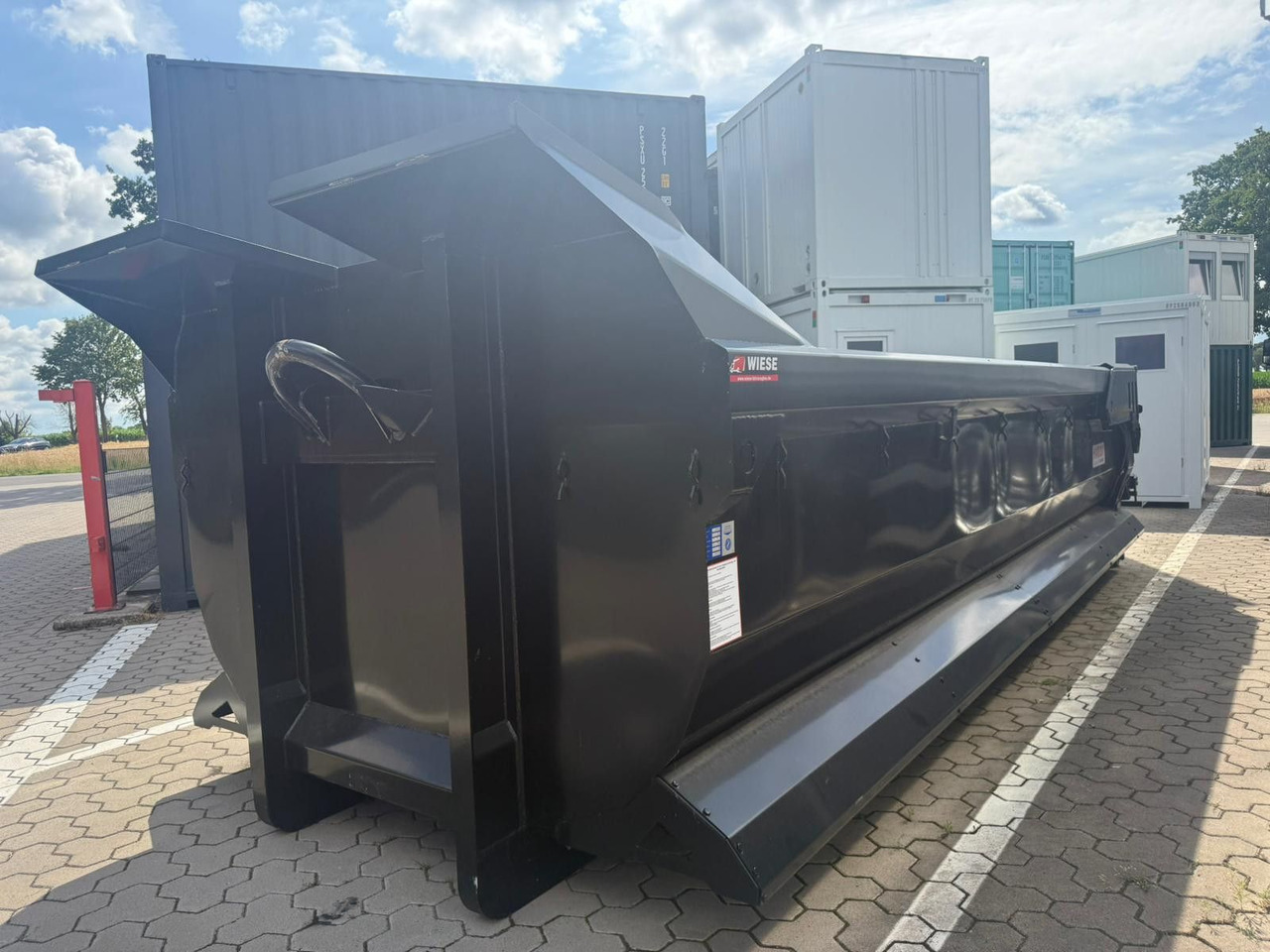 Abrollcontainer HARDOX 19m³ - Полуприцеп-контейнеровоз/ Сменный кузов: фото 4 Abrollcontainer HARDOX 19m³ - Полуприцеп-контейнеровоз/ Сменный кузов: фото 4