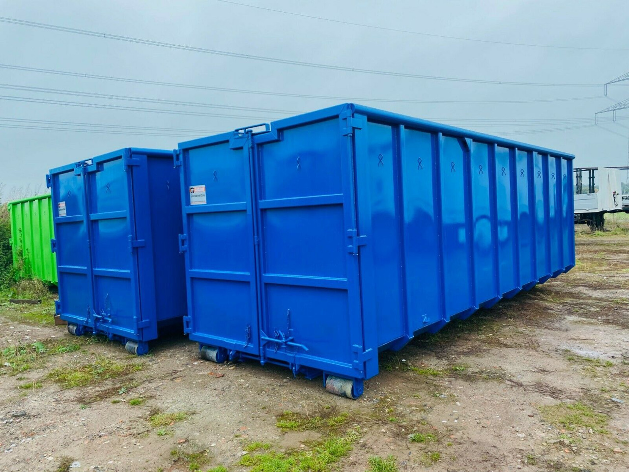 Abrollcontainer neu, 37 m³, 7 m. Garant 15 to - Полуприцеп-контейнеровоз/ Сменный кузов: фото 1 Abrollcontainer neu, 37 m³, 7 m. Garant 15 to - Полуприцеп-контейнеровоз/ Сменный кузов: фото 1