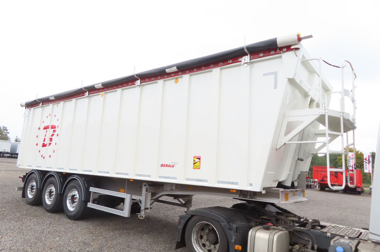 Benalu Agriliner 9500 H 2200 - 52 m³ - Самосвальный полуприцеп: фото 2 Benalu Agriliner 9500 H 2200 - 52 m³ - Самосвальный полуприцеп: фото 2