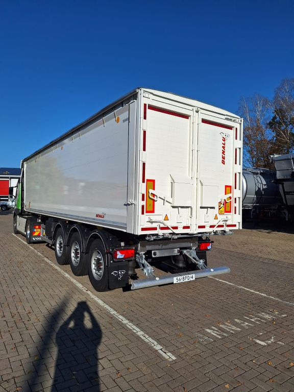 Benalu BULKLINER S 50m³ kurzfristig lieferbar - Самосвальный полуприцеп: фото 5 Benalu BULKLINER S 50m³ kurzfristig lieferbar - Самосвальный полуприцеп: фото 5