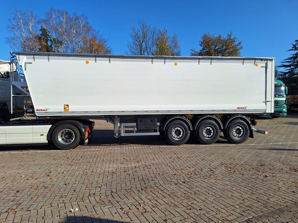 Benalu BULKLINER S 50m³ kurzfristig lieferbar - Самосвальный полуприцеп: фото 1 Benalu BULKLINER S 50m³ kurzfristig lieferbar - Самосвальный полуприцеп: фото 1