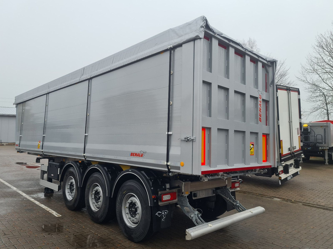 Benalu Bulkliner S 95 Schlammdicht 50 m³ - Самосвальный полуприцеп: фото 3 Benalu Bulkliner S 95 Schlammdicht 50 m³ - Самосвальный полуприцеп: фото 3